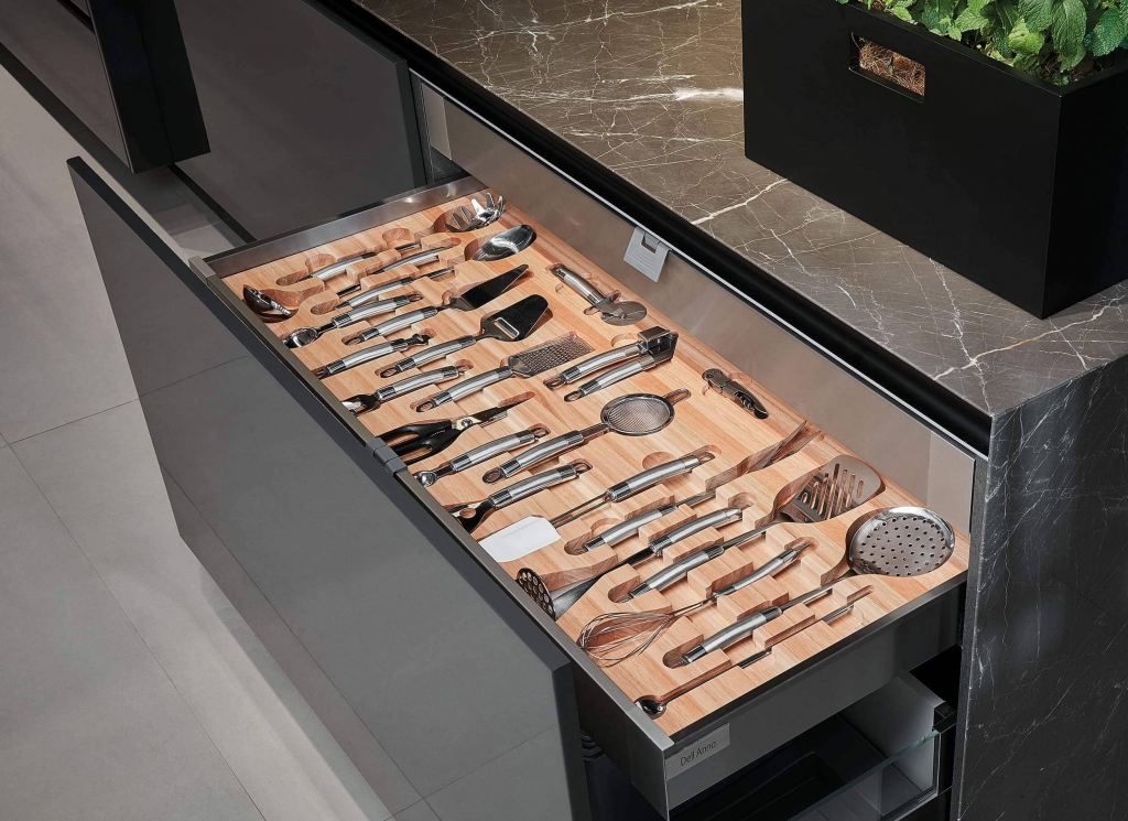 Linha Bistrot Wood Acessórios para cozinha Dell Anno
