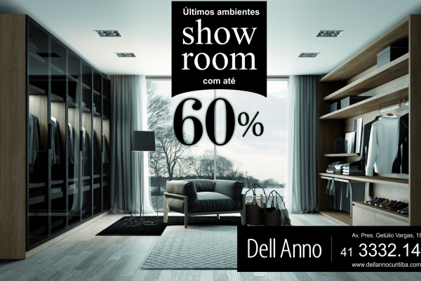 Show Room Dell Anno Desconto