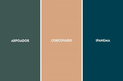 Paleta de Cores Capeto Collors Paleta de Cores Capeto Collors