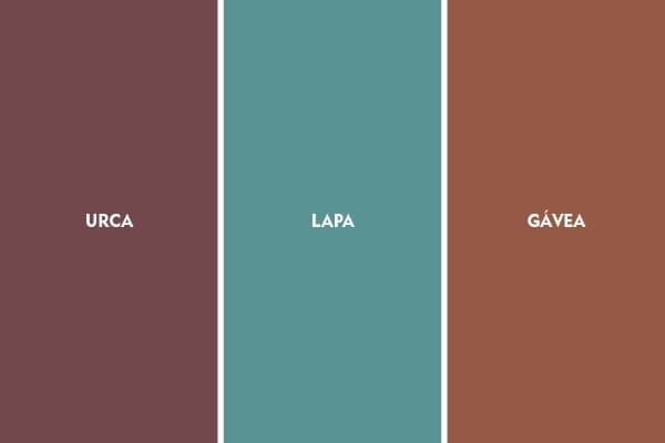 Paleta de Cores Capeto Collors Paleta de Cores Capeto Collors