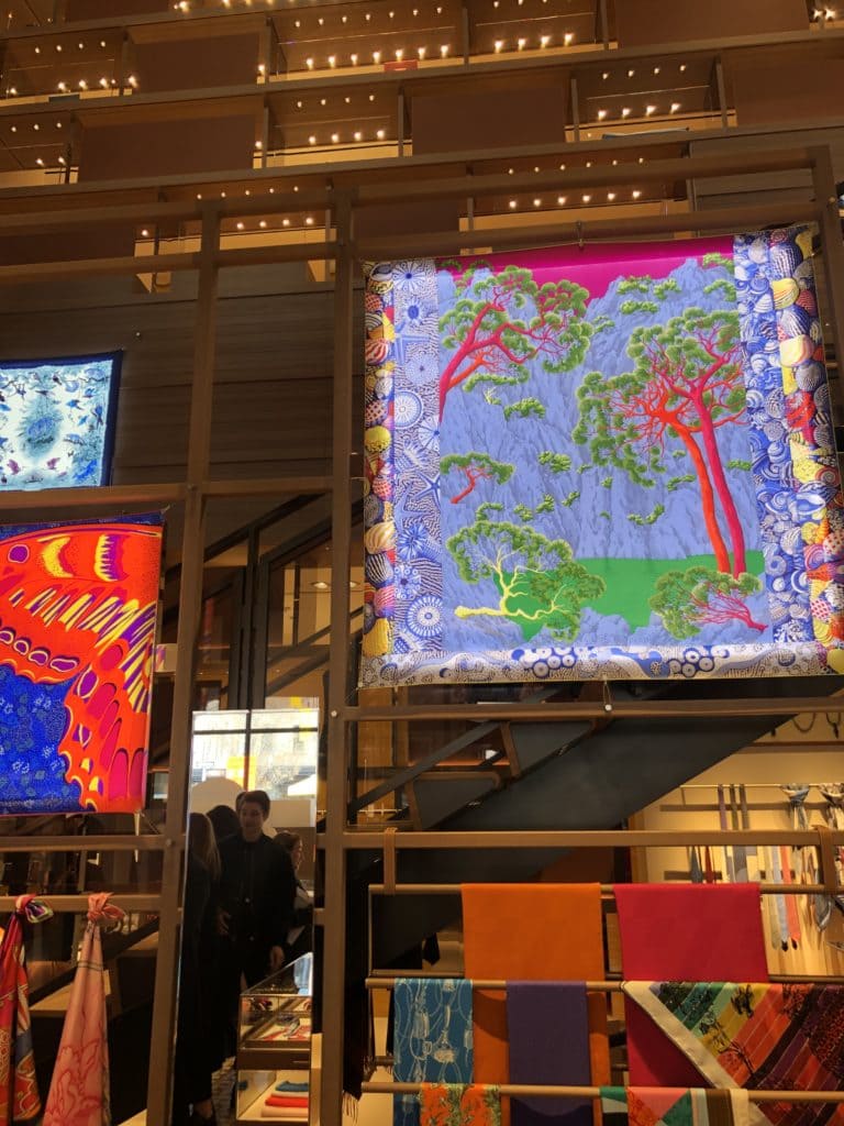 Loja Hermès em Nova York