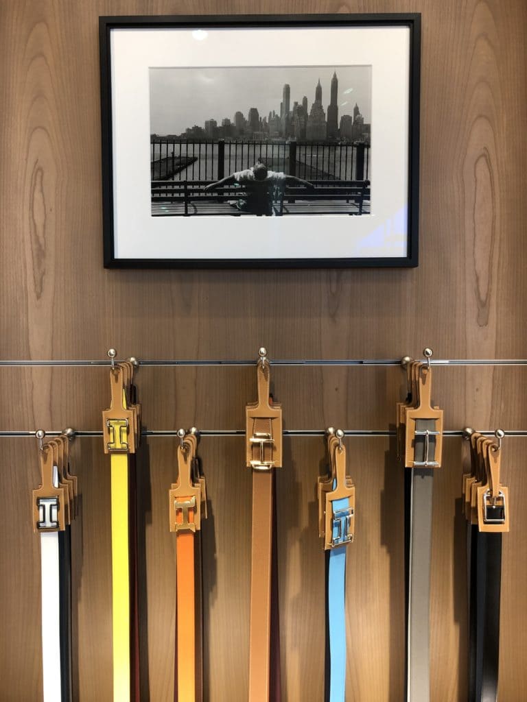 Loja Hermès em Nova York