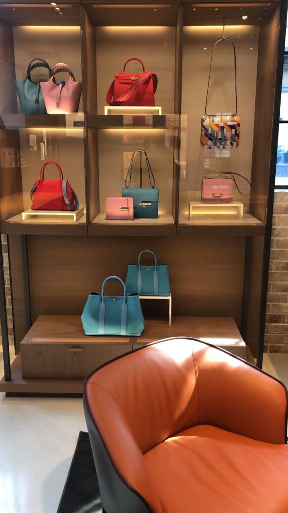 Loja Hermès em Nova York