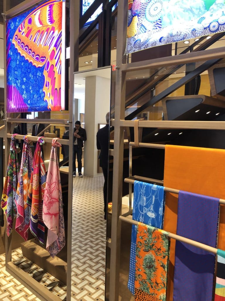 Loja Hermès em Nova York